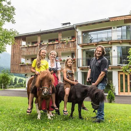 Bauernhof Lindenhof Scheffau am Wilden Kaiser Exterior foto