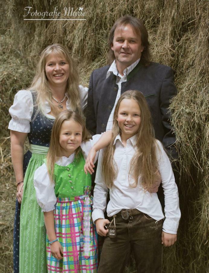 Bauernhof Lindenhof Scheffau am Wilden Kaiser Exterior foto